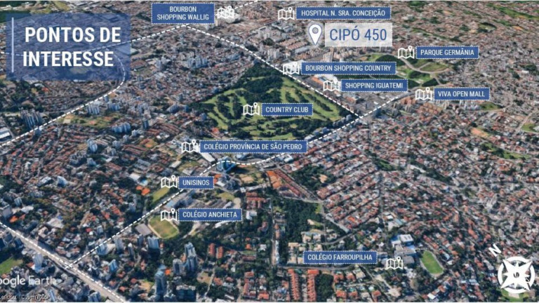 Imagem Imóvel com 3 Quartos à Venda, 82 m² em Jardim Europa - Porto Alegre Imagem Imóvel com 3 Quartos à Venda, 82 m² em Jardim Europa - Porto Alegre