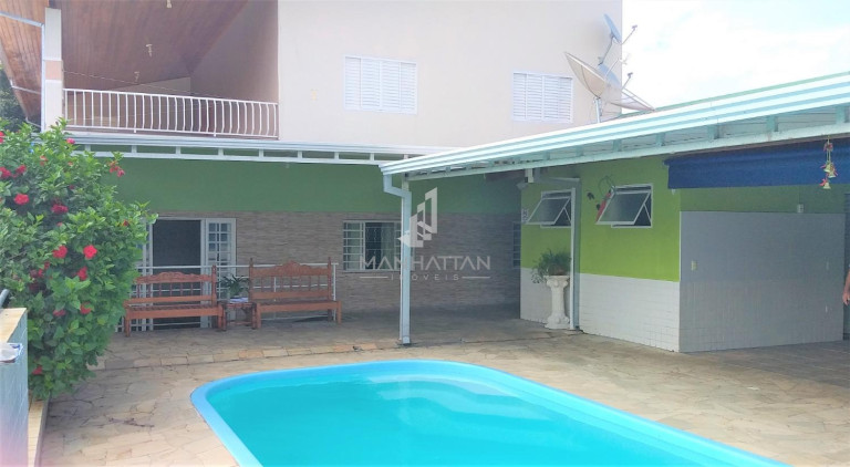 Imóvel com 7 Quartos à Venda, 390 m² em Chácaras De Recreio Recanto Das Andorinhas - Santa Bárbara D'oeste