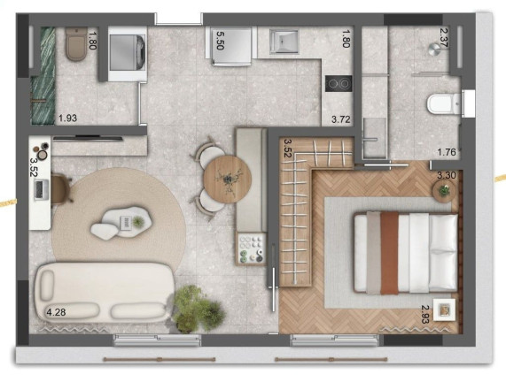 Imagem Studio com 1 Quarto à Venda, 23 m² em Jardim Paulista - São Paulo Imagem Studio com 1 Quarto à Venda, 23 m² em Jardim Paulista - São Paulo