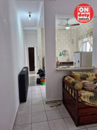Imagem Apartamento com 1 Quarto à Venda, 43 m² em José Menino - Santos