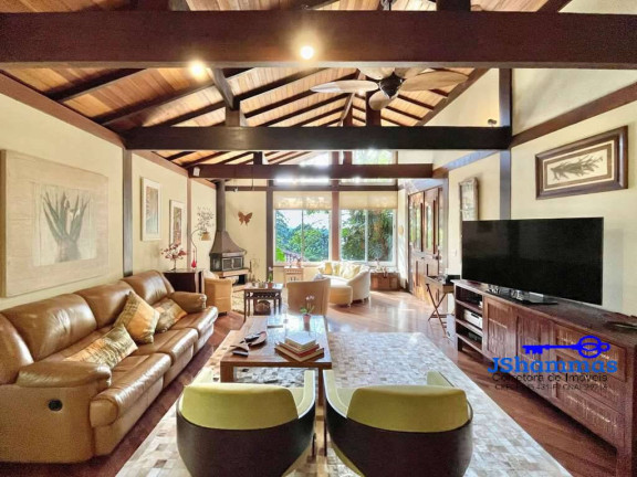 Imagem Casa de Condomínio com 4 Quartos à Venda, 439 m² em Moinho Velho - Embu Das Artes