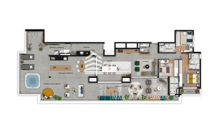 Imagem Apartamento com 3 Quartos à Venda, 258 m² em Ipiranga - São Paulo Imagem Apartamento com 3 Quartos à Venda, 258 m² em Ipiranga - São Paulo