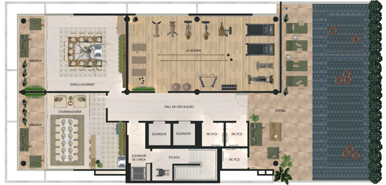 Imagem Apartamento com 2 Quartos à Venda, 76 m² em Canto Do Forte - Praia Grande Imagem Apartamento com 2 Quartos à Venda, 76 m² em Canto Do Forte - Praia Grande