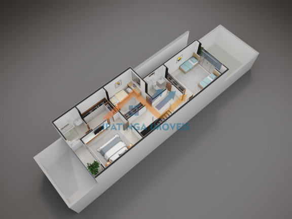 Imagem Casa com 3 Quartos à Venda, 176 m² em Residencial Bethânia - Santana Do Paraíso Imagem Casa com 3 Quartos à Venda, 176 m² em Residencial Bethânia - Santana Do Paraíso