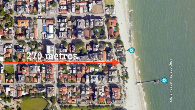 Imagem Apartamento com 2 Quartos para Alugar,  em Canasvieiras - Florianópolis