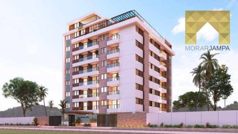 Imagem Apartamento com 1 Quarto à Venda, 37 m² em Intermares - Cabedelo