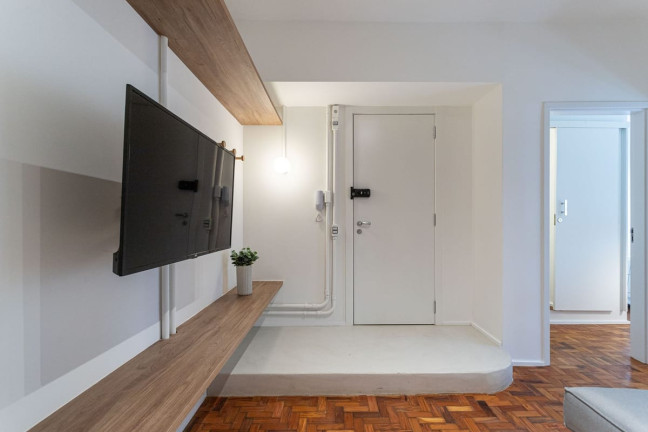 Imagem Apartamento com 2 Quartos para Alugar, 46 m² em Pinheiros - São Paulo