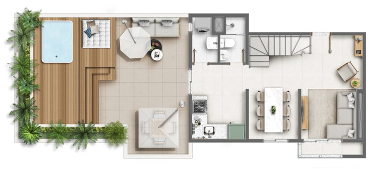 Imagem Apartamento com 2 Quartos à Venda, 42 m² em Itaquera - São Paulo Imagem Apartamento com 2 Quartos à Venda, 42 m² em Itaquera - São Paulo