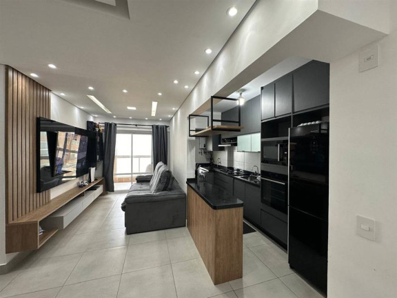 Imagem Apartamento com 2 Quartos à Venda, 67 m² em Aviacao - Praia Grande
