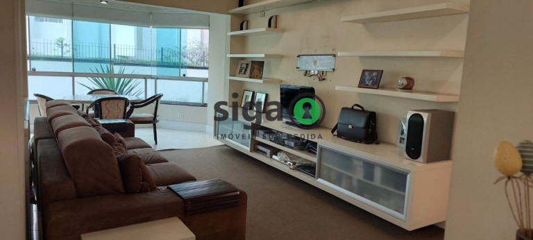 Imagem Apartamento com 3 Quartos à Venda ou Locação, 191 m² em Campo Belo - São Paulo Imagem Apartamento com 3 Quartos à Venda ou Locação, 191 m² em Campo Belo - São Paulo