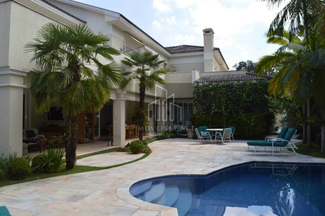 Imagem Casa com 5 Quartos à Venda, 850 m² em Alphaville Residencial Dois - Barueri
