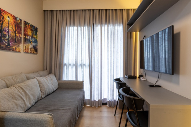 Imagem Studio com 1 Quarto à Venda, 31 m² em Vila Olímpia - São Paulo Imagem Studio com 1 Quarto à Venda, 31 m² em Vila Olímpia - São Paulo