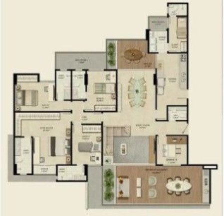 Imagem Apartamento com 4 Quartos à Venda, 210 m² em Caminho Das árvores - Salvador Imagem Apartamento com 4 Quartos à Venda, 210 m² em Caminho Das árvores - Salvador
