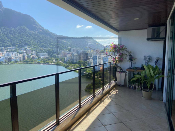 Imagem Cobertura com 4 Quartos à Venda, 282 m² em Lagoa - Rio De Janeiro