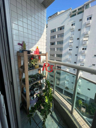 Imagem Apartamento com 2 Quartos à Venda ou Locação, 100 m² em Ponta Da Praia - Santos
