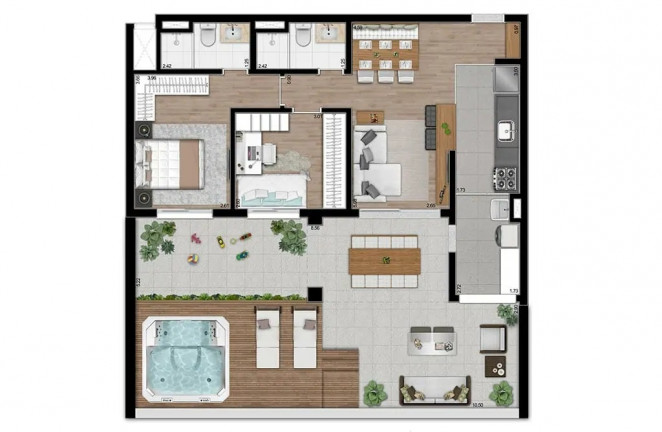 Imagem Apartamento com 2 Quartos à Venda, 173 m² em Vila Mariana - São Paulo Imagem Apartamento com 2 Quartos à Venda, 173 m² em Vila Mariana - São Paulo