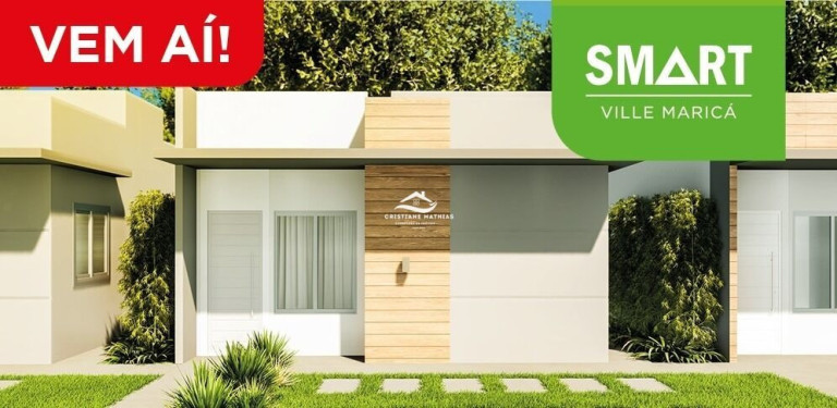 Imagem Casa de Condomínio com 2 Quartos à Venda, 50 m² em Ubatiba - Maricá Imagem Casa de Condomínio com 2 Quartos à Venda, 50 m² em Ubatiba - Maricá