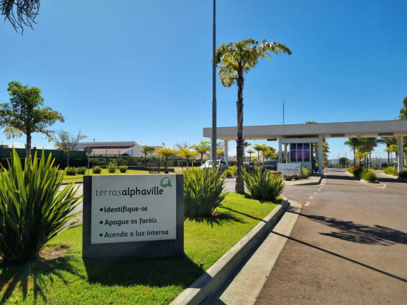 Imagem Terreno à Venda, 366 m² em Condomínio Terras Alpha Anápolis - Anápolis