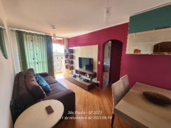 Apartamento com 2 Quartos à Venda, 53 m² em Jardim São Savério - São Paulo