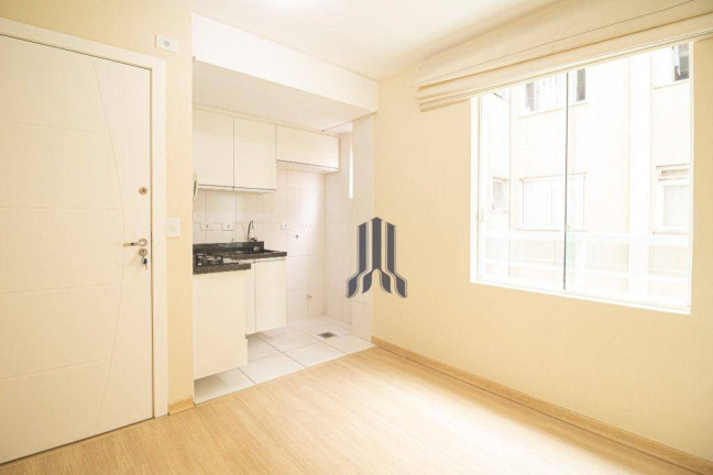 Imagem Apartamento com 1 Quarto para Alugar, 30 m² em água Verde - Curitiba
