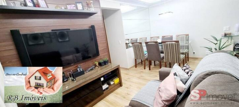 Imagem Apartamento com 3 Quartos à Venda, 60 m² em Parque Marajoara - Santo André Imagem Apartamento com 3 Quartos à Venda, 60 m² em Parque Marajoara - Santo André