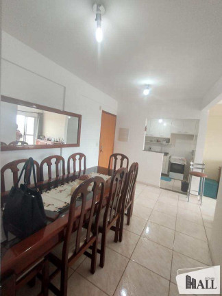 Imagem Apartamento com 2 Quartos à Venda, 56 m² em Jardim Mugnaini - São José Do Rio Preto