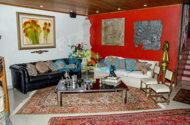 Imagem Casa com 5 Quartos à Venda, 550 m² em Jardim Botânico - Rio De Janeiro