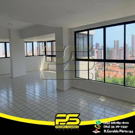 Imagem Apartamento com 4 Quartos à Venda, 260 m² em Brisamar - João Pessoa