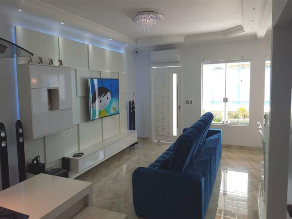 Imagem Sobrado com 4 Quartos à Venda, 185 m² em Solemar - Praia Grande