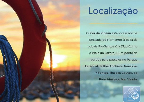 Imagem Apartamento com 1 Quarto à Venda, 45 m² em Saco Da Ribeira - Ubatuba