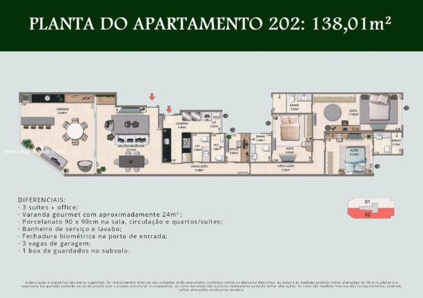 Imagem Apartamento com 3 Quartos à Venda, 138 m² em Rio De Janeiro Imagem Apartamento com 3 Quartos à Venda, 138 m² em Rio De Janeiro