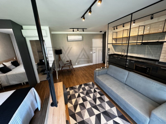 Imagem Imóvel com 1 Quarto para Alugar, 77 m² em Chácara Santo Antônio (zona Sul) - São Paulo Imagem Imóvel com 1 Quarto para Alugar, 77 m² em Chácara Santo Antônio (zona Sul) - São Paulo