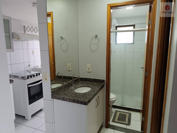 Imagem Apartamento com 1 Quarto para Alugar, 40 m² Imagem Apartamento com 1 Quarto para Alugar, 40 m²