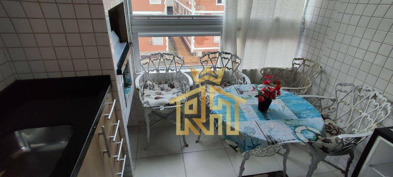 Imagem Apartamento com 2 Quartos à Venda, 74 m² em Aviação - Praia Grande