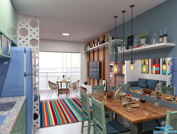 Imagem Apartamento com 1 Quarto à Venda, 43 m² em Praia Grande - Ubatuba