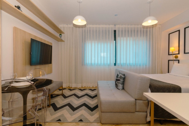 Imagem Apartamento com 1 Quarto à Venda, 28 m² em Mont Serrat - Porto Alegre Imagem Apartamento com 1 Quarto à Venda, 28 m² em Mont Serrat - Porto Alegre