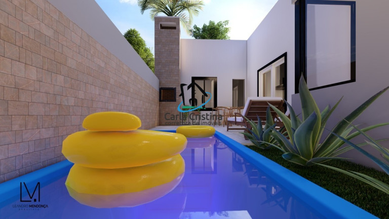 Imagem Casa com 3 Quartos à Venda, 75 m² em Balneário Shangri-lá - Pontal Do Paraná
