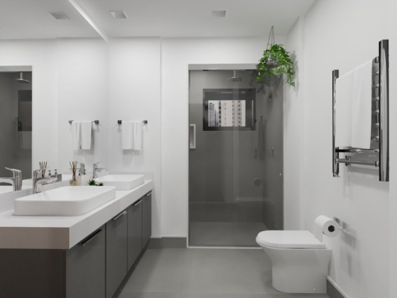 Imagem Imóvel com 3 Quartos à Venda, 142 m² em Moema - São Paulo