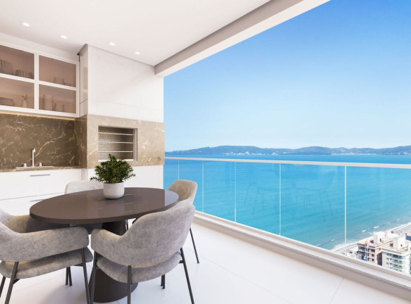 Imagem Apartamento com 4 Quartos à Venda, 141 m² em Itapema - Itapema