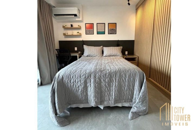 Imagem Apartamento com 1 Quarto à Venda, 29 m² em Vila Mariana - São Paulo