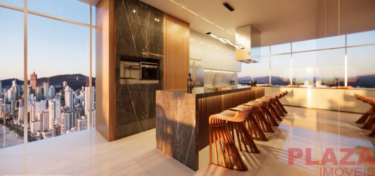Apartamento com 6 Quartos à Venda, 686 m² em Centro - Balneário Camboriú