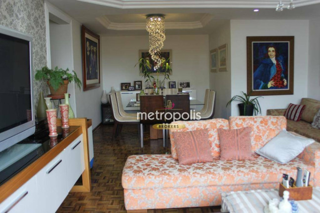 Imagem Apartamento com 4 Quartos à Venda, 180 m² em Santo Antônio - São Caetano Do Sul Imagem Apartamento com 4 Quartos à Venda, 180 m² em Santo Antônio - São Caetano Do Sul