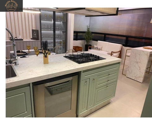Imagem Apartamento com 3 Quartos à Venda, 92 m² em Campestre - Santo André