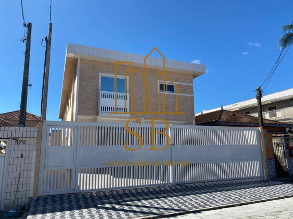 Casa com 2 Quartos à Venda, 53 m² em Catiapoa - São Vicente