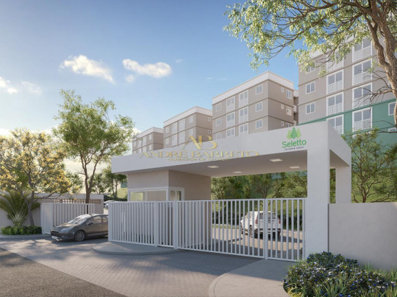 Apartamento com 2 Quartos à Venda, 44 m² em Jardim Das Margaridas - Salvador