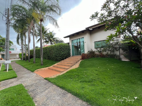Casa de Condomínio com 4 Quartos à Venda, 473 m² em Loteamento Portal Do Sol I - Goiânia