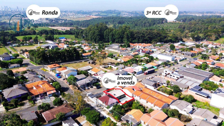 Imagem Casa com 2 Quartos à Venda, 90 m² em Contorno - Ponta Grossa