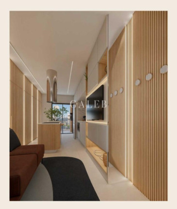 Imagem Imóvel com 2 Quartos à Venda, 28 m² em Jardim Da   Catalunha - Atibaia