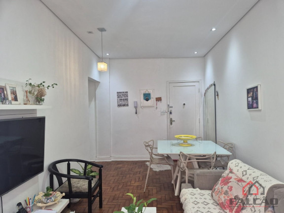 Imagem Apartamento com 2 Quartos à Venda, 78 m² em Boqueirão - Santos Imagem Apartamento com 2 Quartos à Venda, 78 m² em Boqueirão - Santos