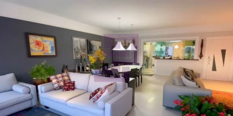 Imagem Apartamento com 4 Quartos à Venda, 317 m² em Pitangueiras - Guarujá
